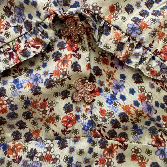 SANDRO 💯% SILK DRESS 💛💛💛 - Picture 4 of 5